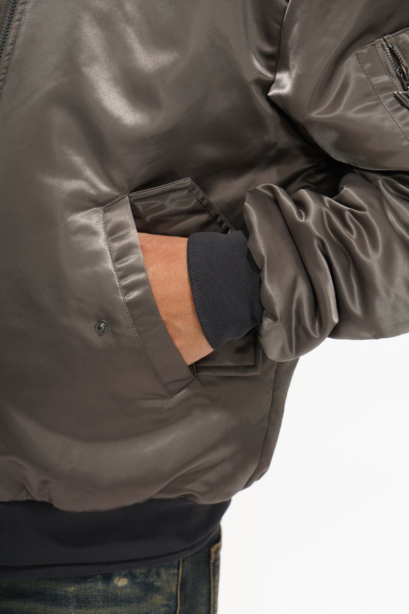 Valabasas Traceur Jacket Bomber - Zipper Closure