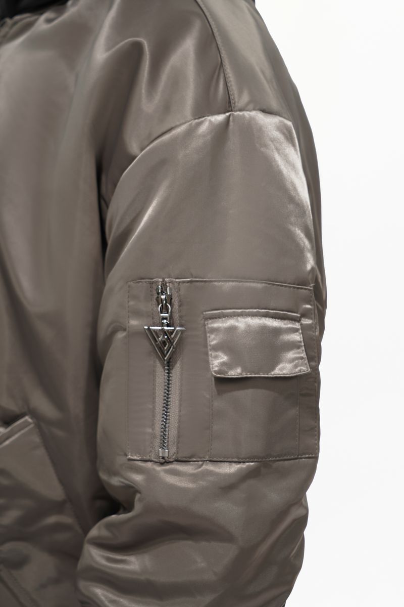 Valabasas Traceur Jacket Bomber - Zipper Closure