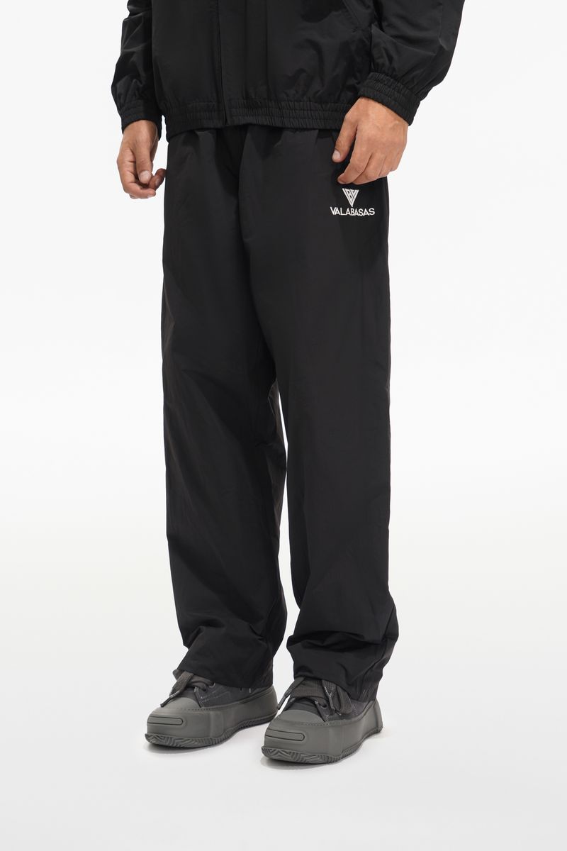 Valabasas Silver Jogger Pants - Black