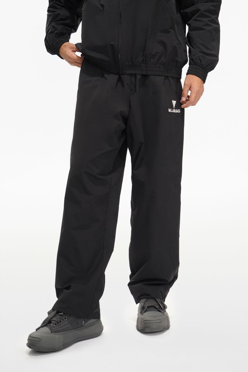 Valabasas Silver Jogger Pants - Black