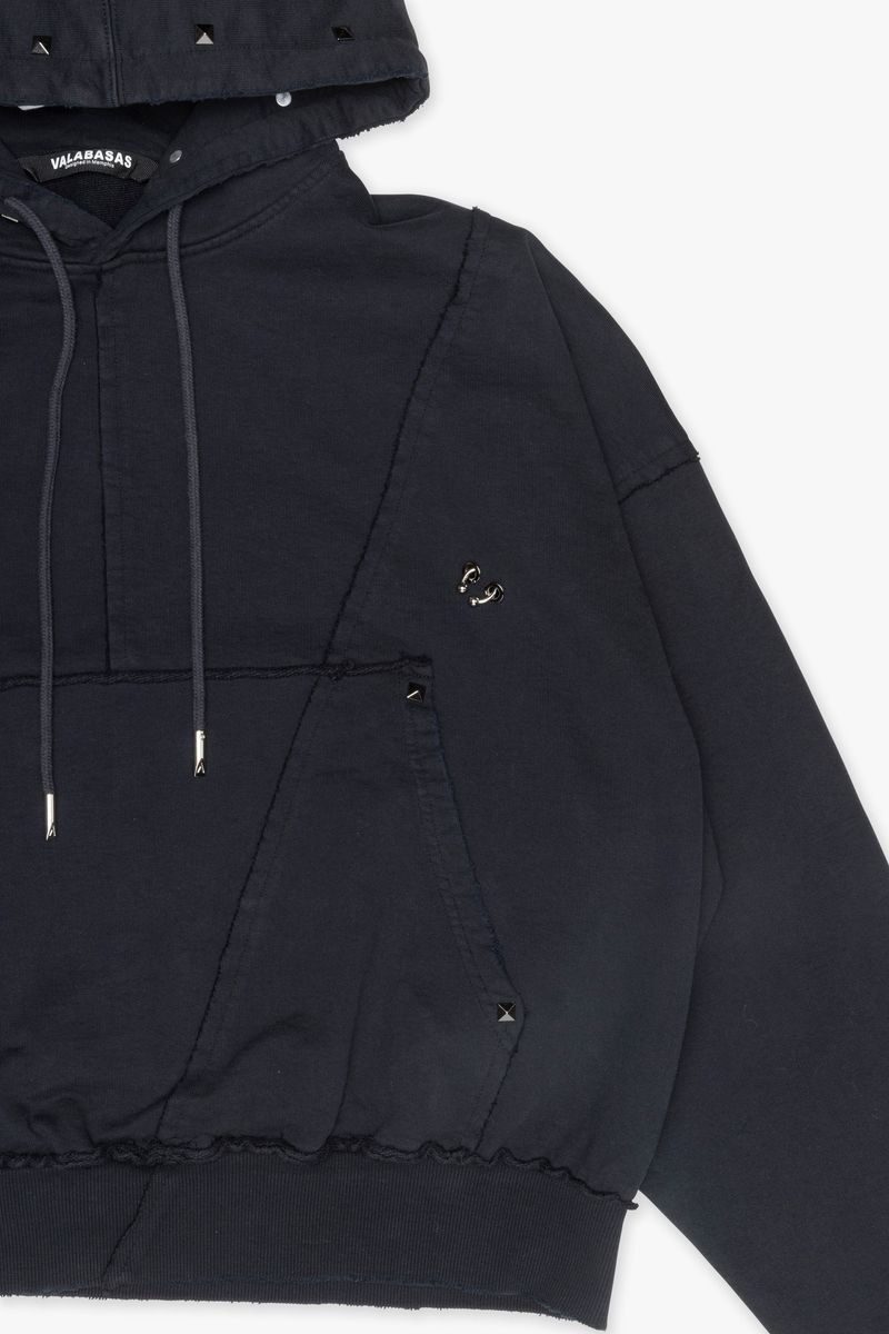 Valabasas Ingenium Black Hoodie - Black