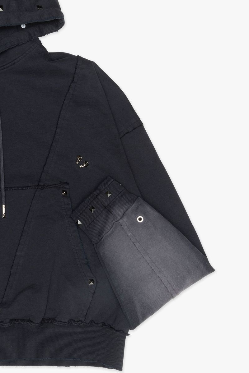 Valabasas Ingenium Black Hoodie - Black