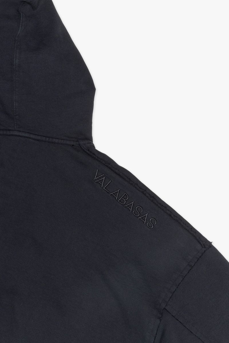 Valabasas Ingenium Black Hoodie - Black