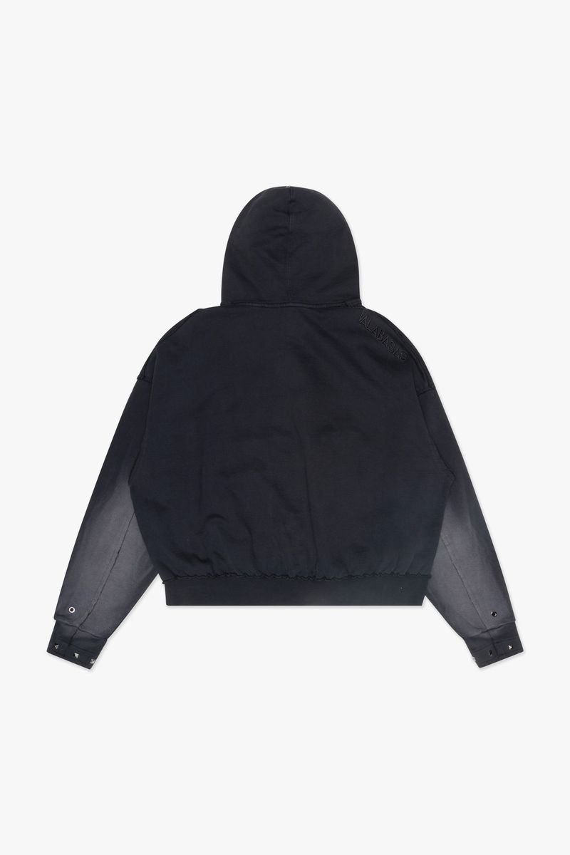 Valabasas Ingenium Black Hoodie - Black