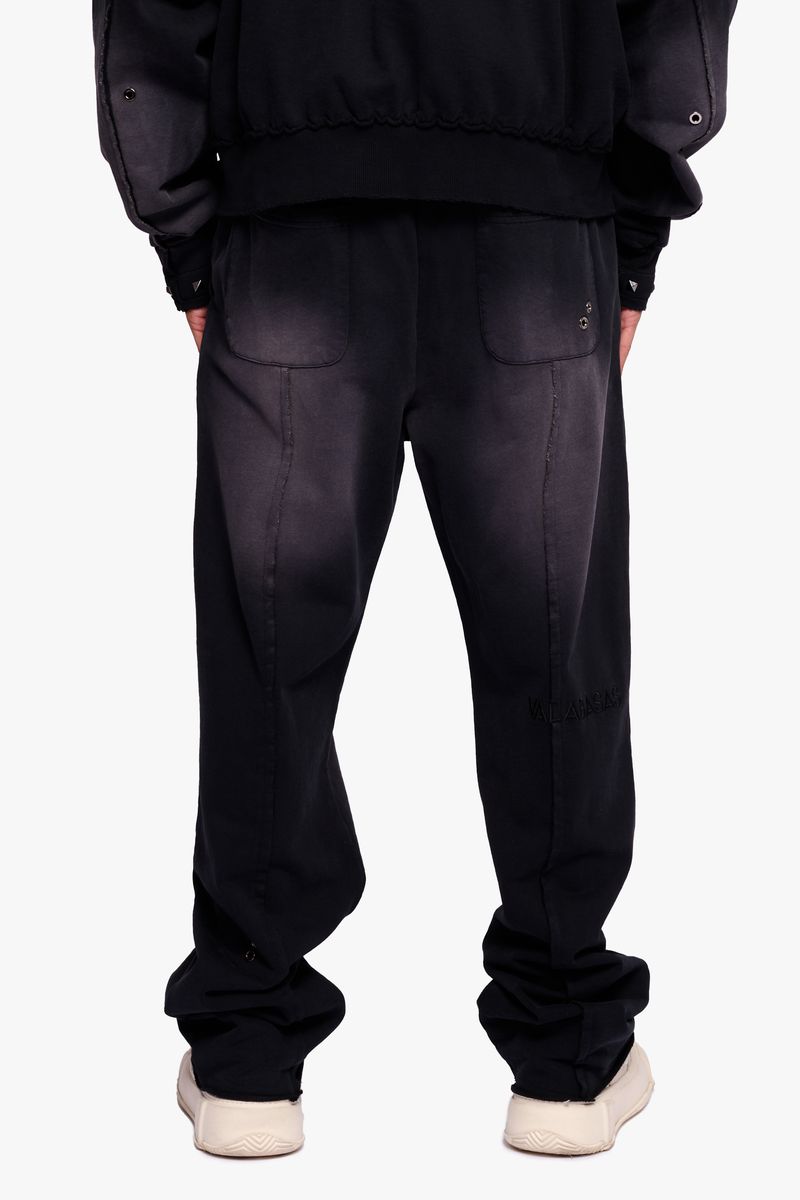 Valabasas Tenya Vintage Black Pants - Classic Fit