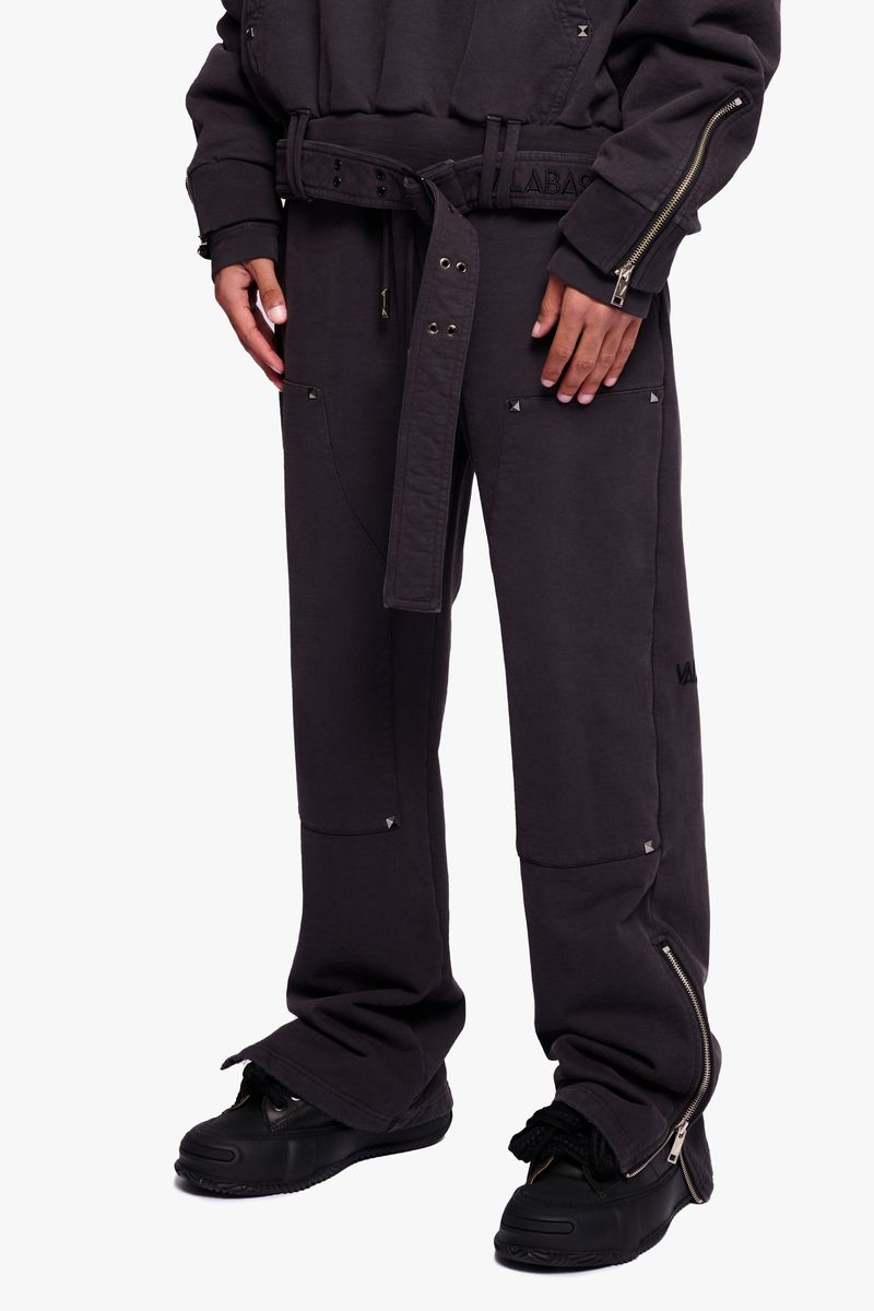Valabasas Indev Black Pants - Dark Gray