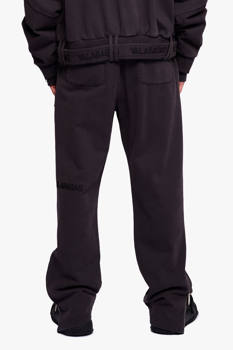 Valabasas Indev Black Pants - Dark Gray