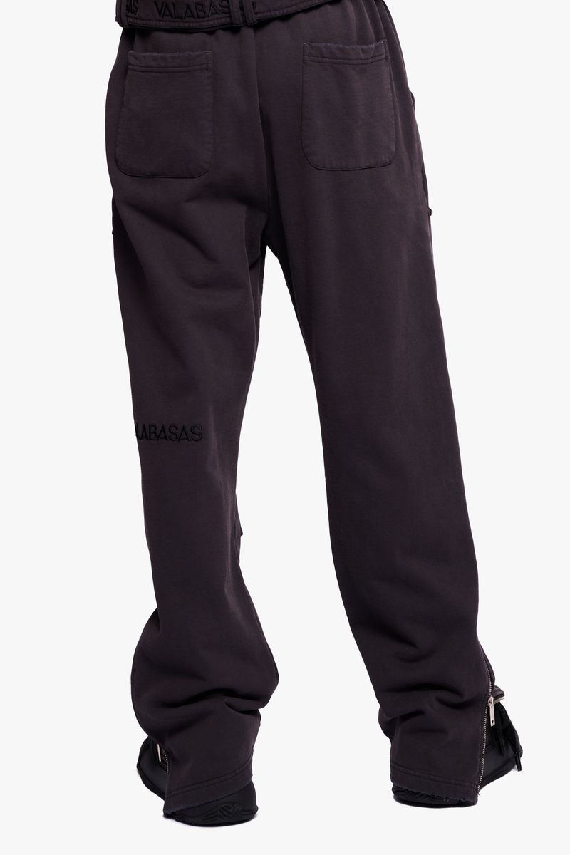 Valabasas Indev Black Pants - Dark Gray