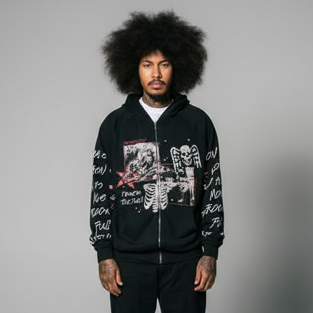 Paradise Lost Script Of The Lost Hoodie - Black