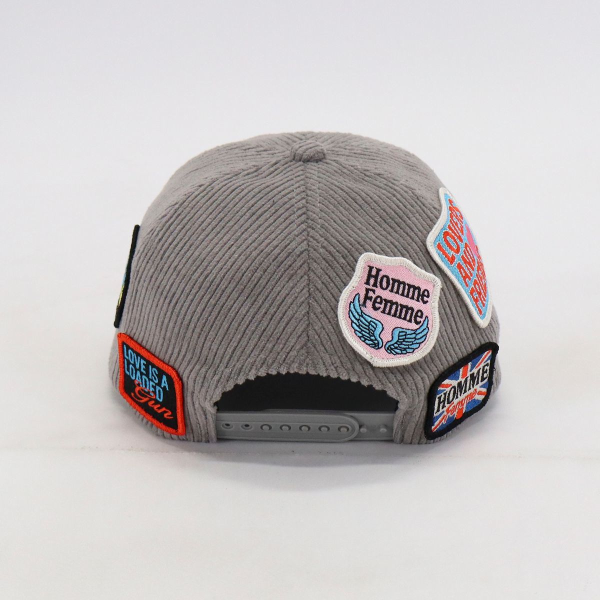 Homme+Femme Patch Hat - Corduroy