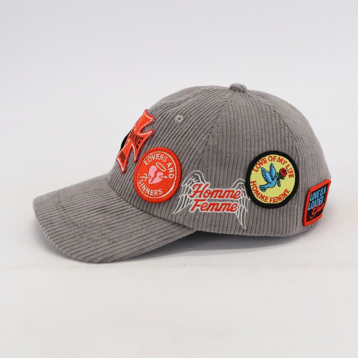 Homme+Femme Patch Hat - Corduroy