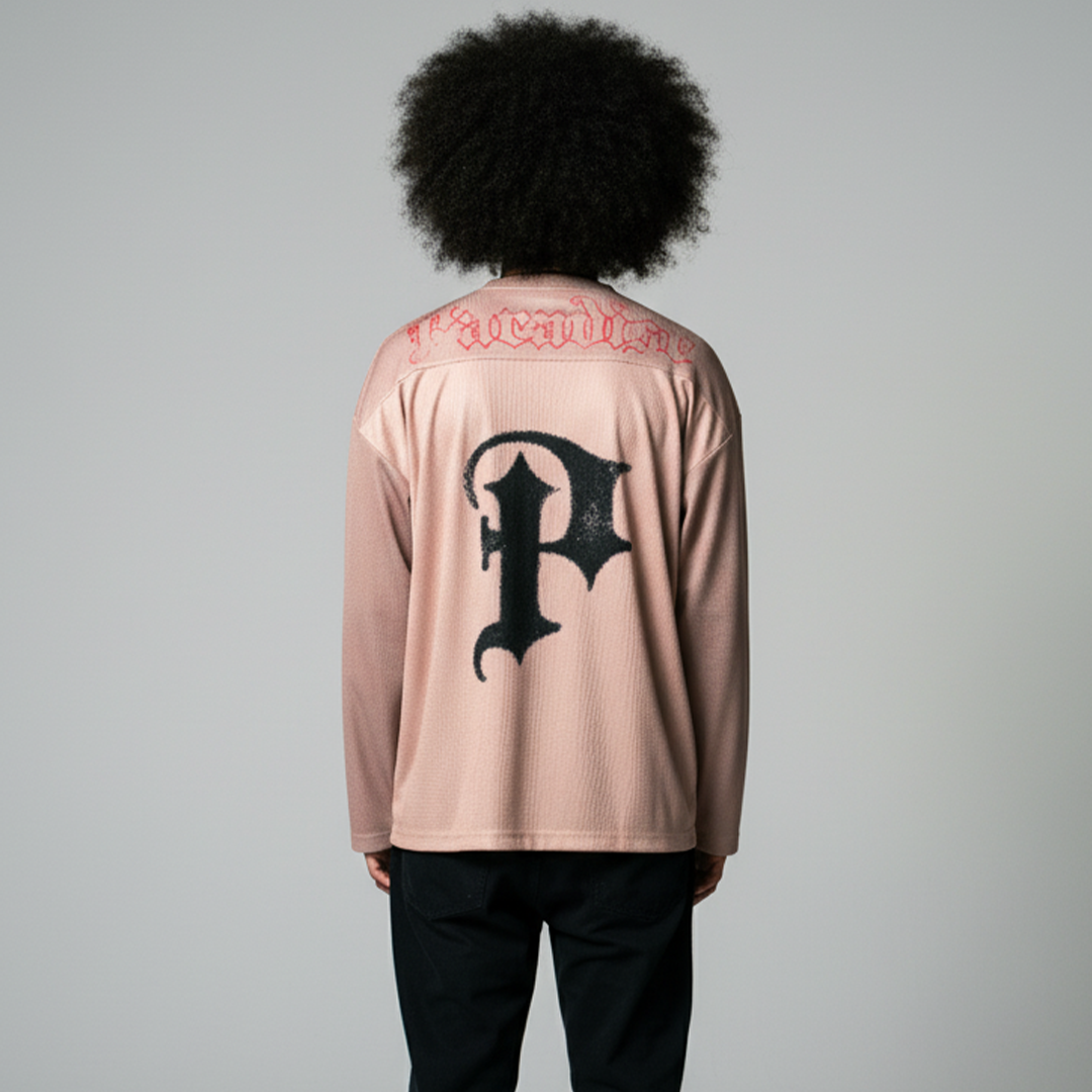 Paradise Lost Seek No Approval Jersey - Beige