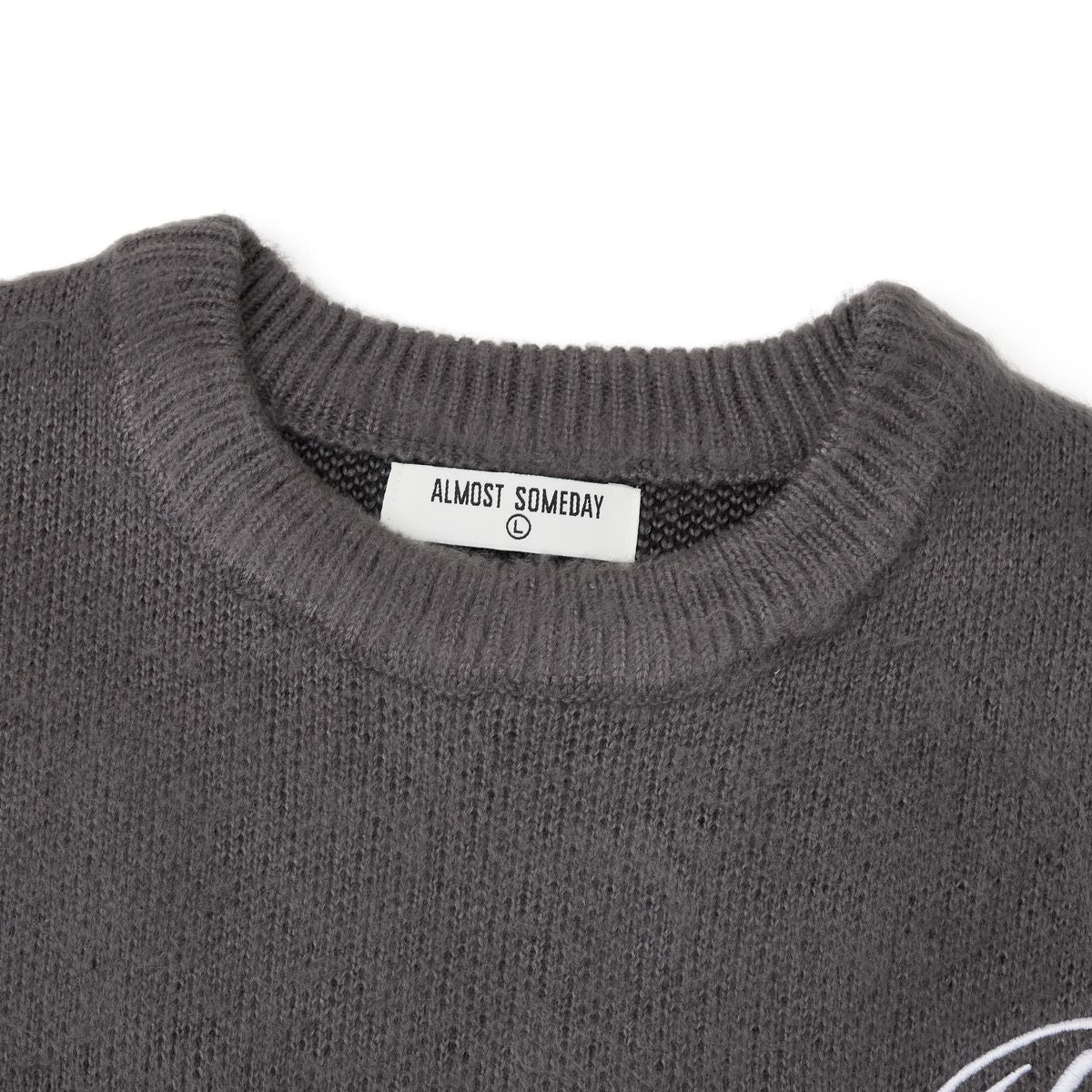 Almost Someday Mohair Sweater - Black