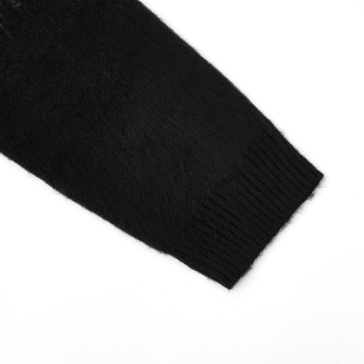 Almost Someday Mohair Sweater - Black