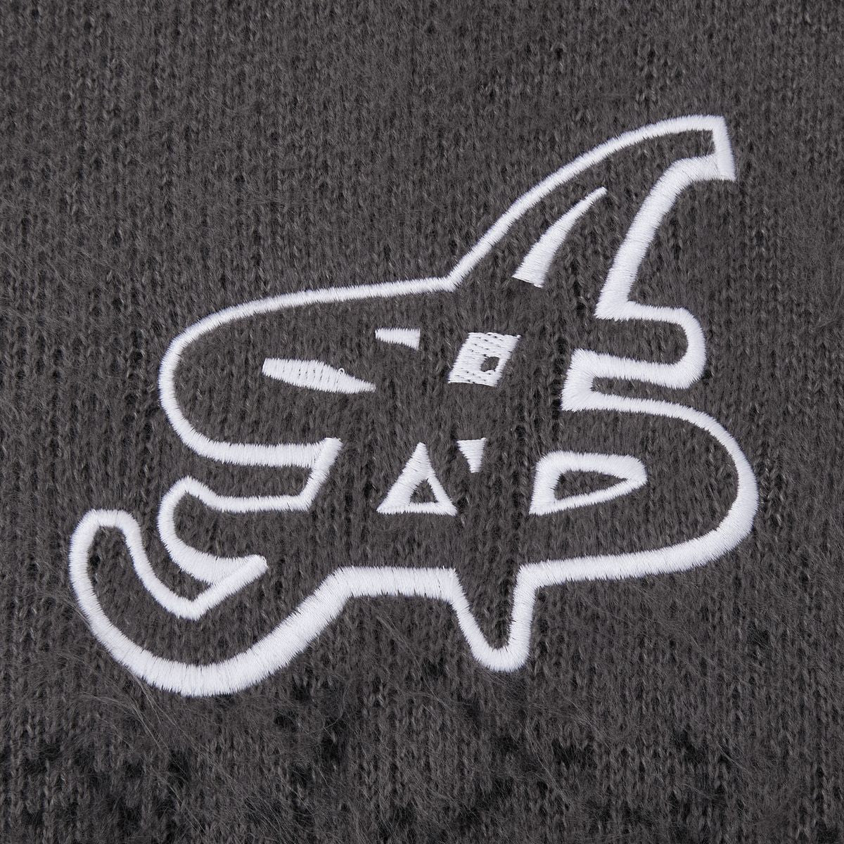 Almost Someday Mohair Sweater - Black