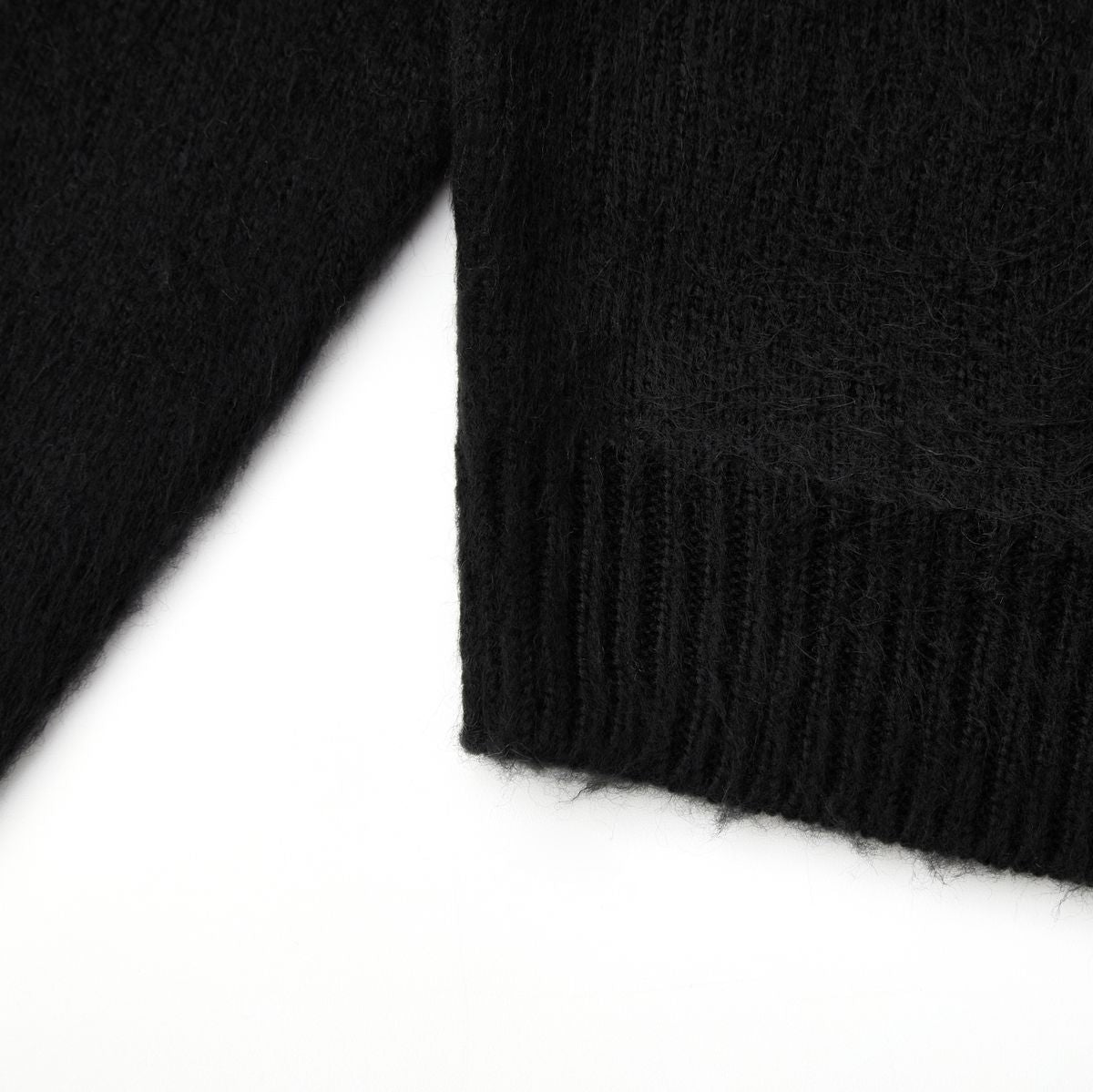 Almost Someday Mohair Sweater - Black