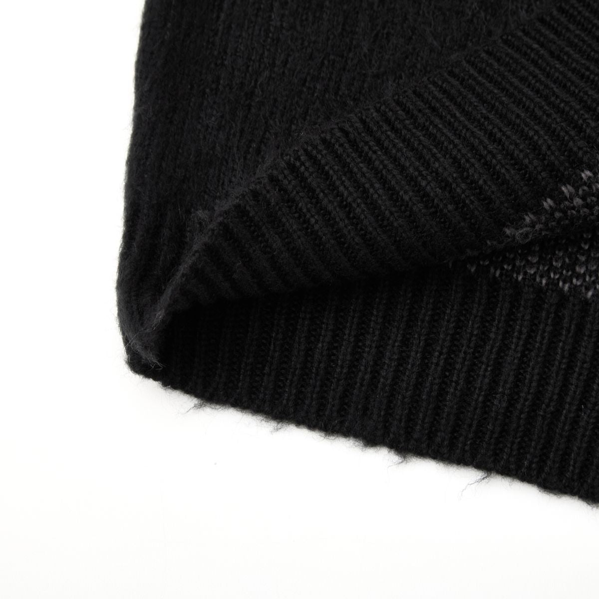Almost Someday Mohair Sweater - Black
