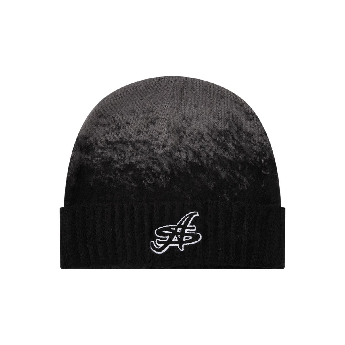Almost Someday Mohair Beanie - Black