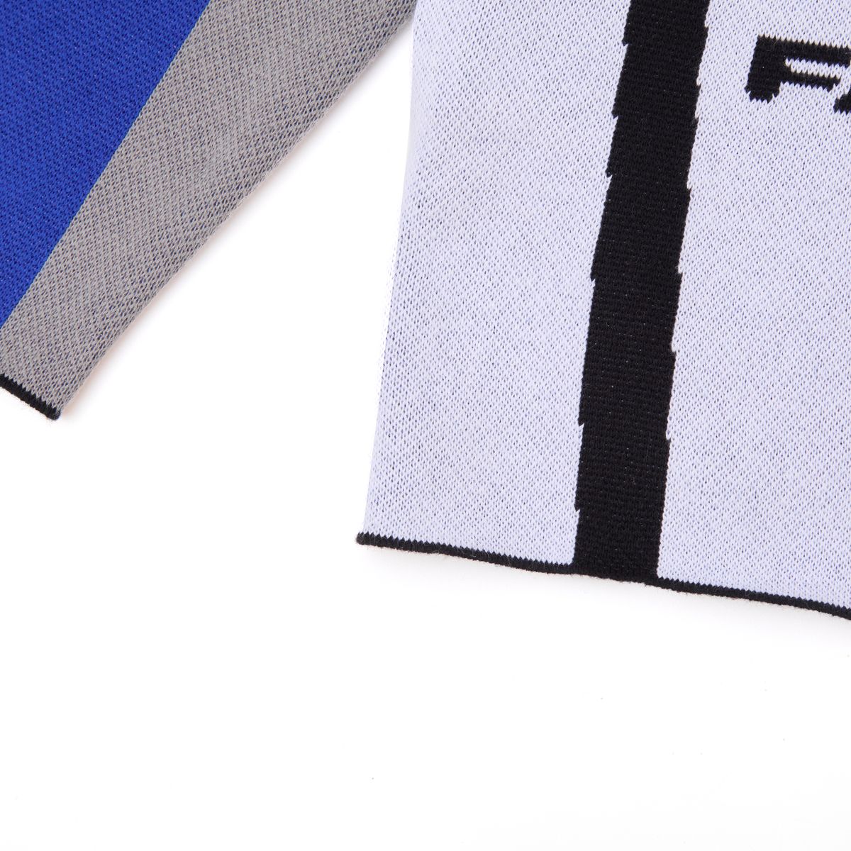 Almost Someday Moto Knit Jacket - Blue