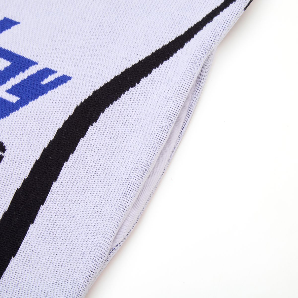 Almost Someday Moto Knit Jacket - Blue