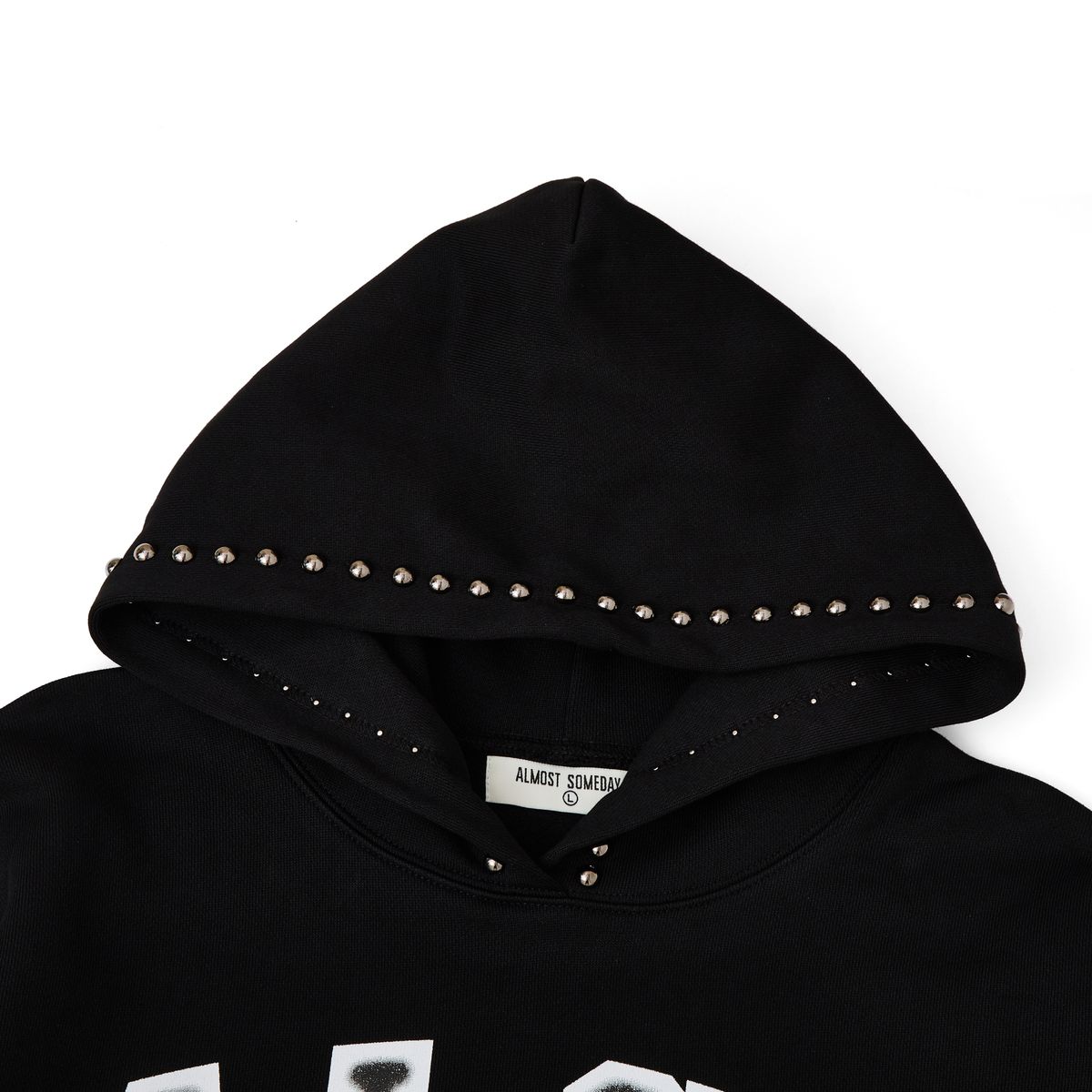 Almost Someday Athletics Hoodie - Black for Men