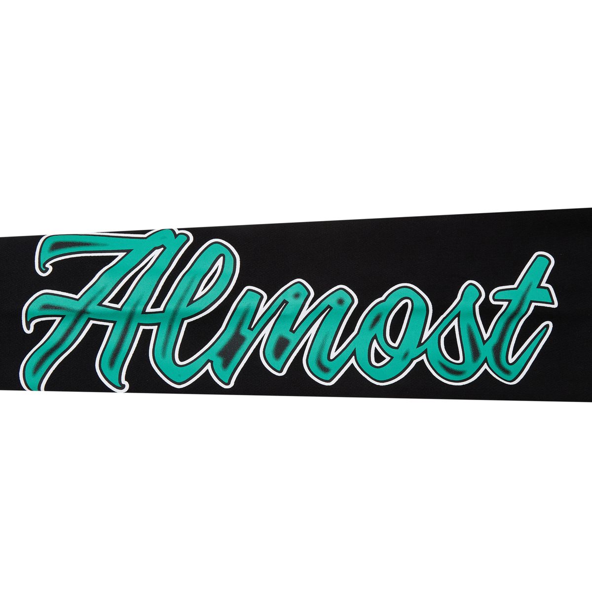 Almost Someday Athletics Hoodie - Black for Men
