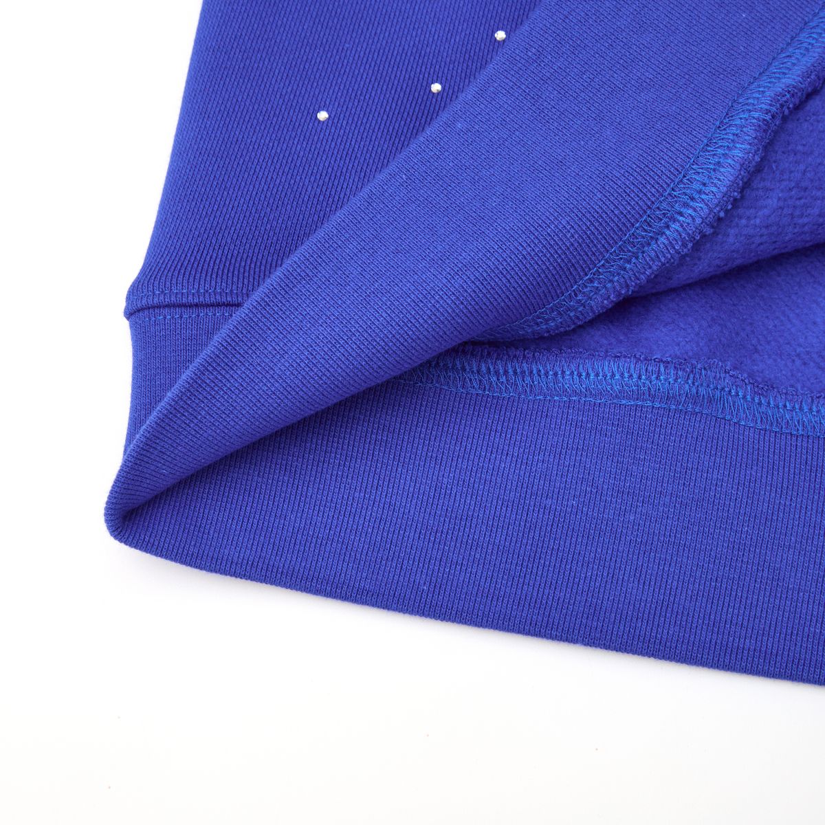 Almost Someday Lavish Zipup Hoodie - Blue