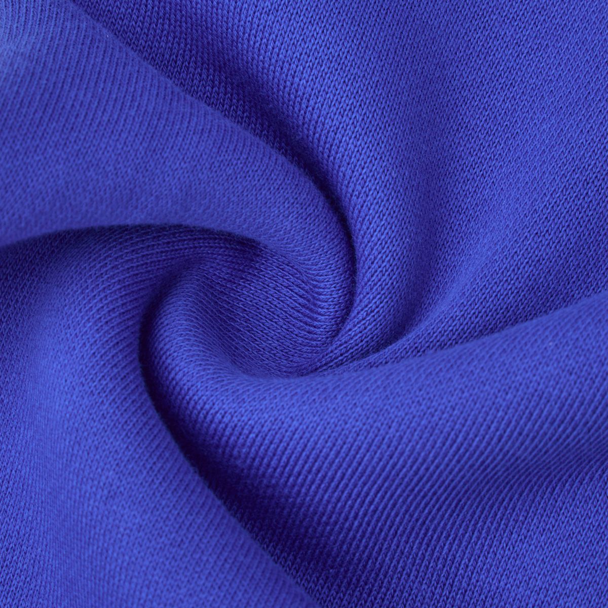 Almost Someday Lavish Zipup Hoodie - Blue