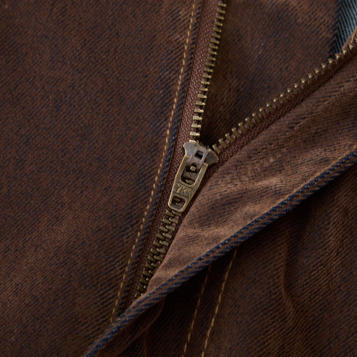 Almost Someday Upscale Velour Pants - Brown