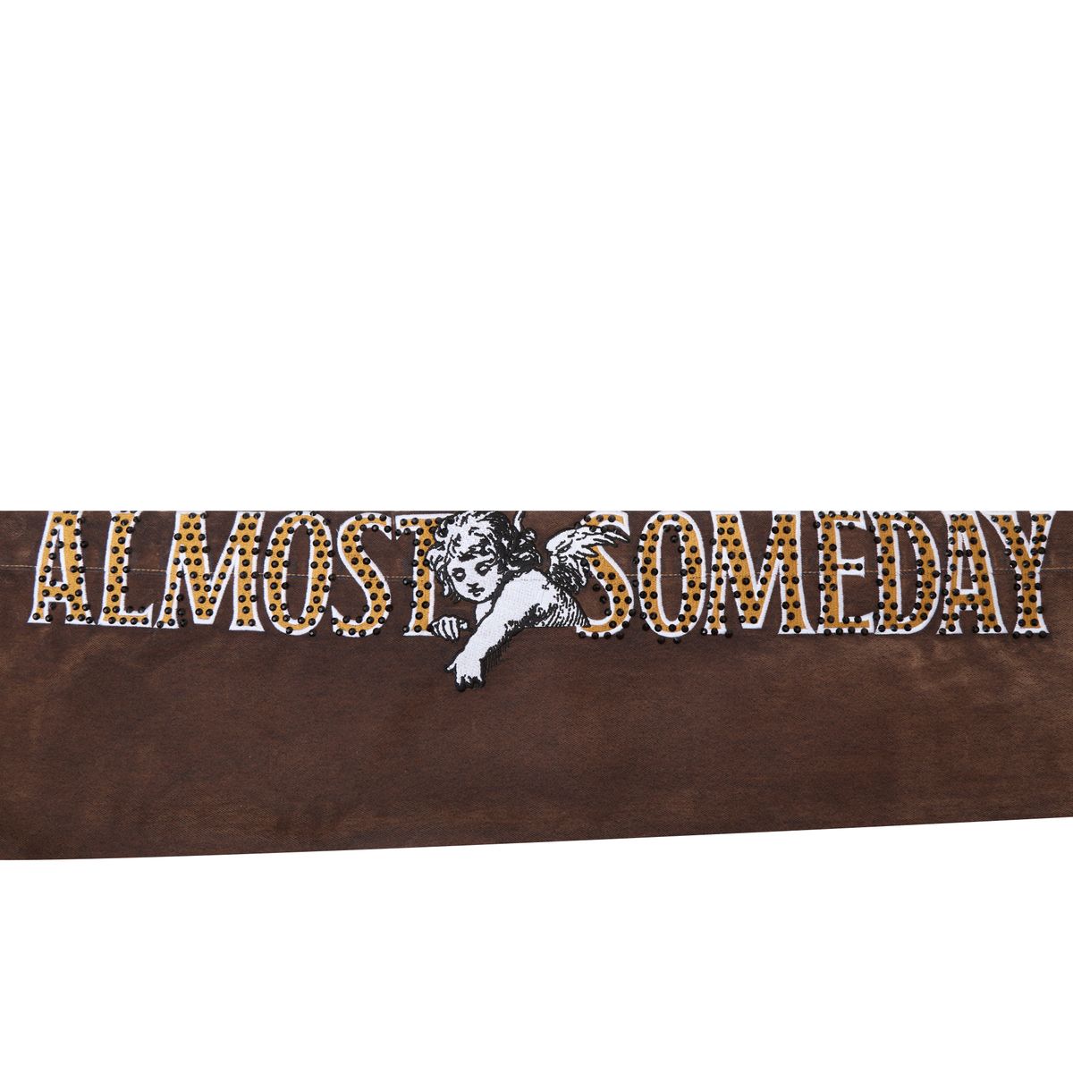 Almost Someday Upscale Velour Pants - Brown