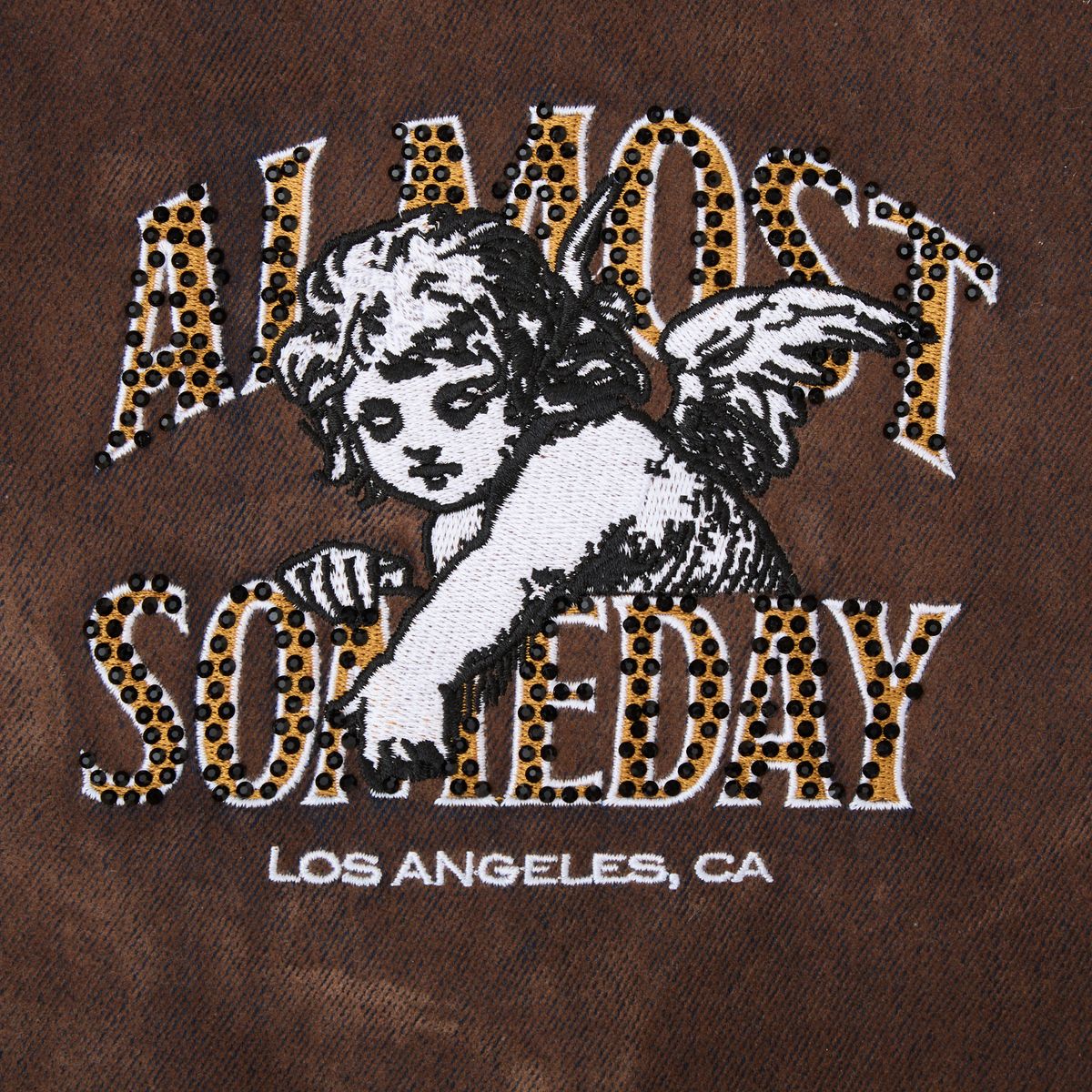 Almost Someday Men's Jacket - Brown