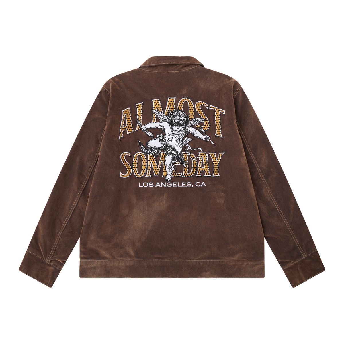 Almost Someday Men's Jacket - Brown