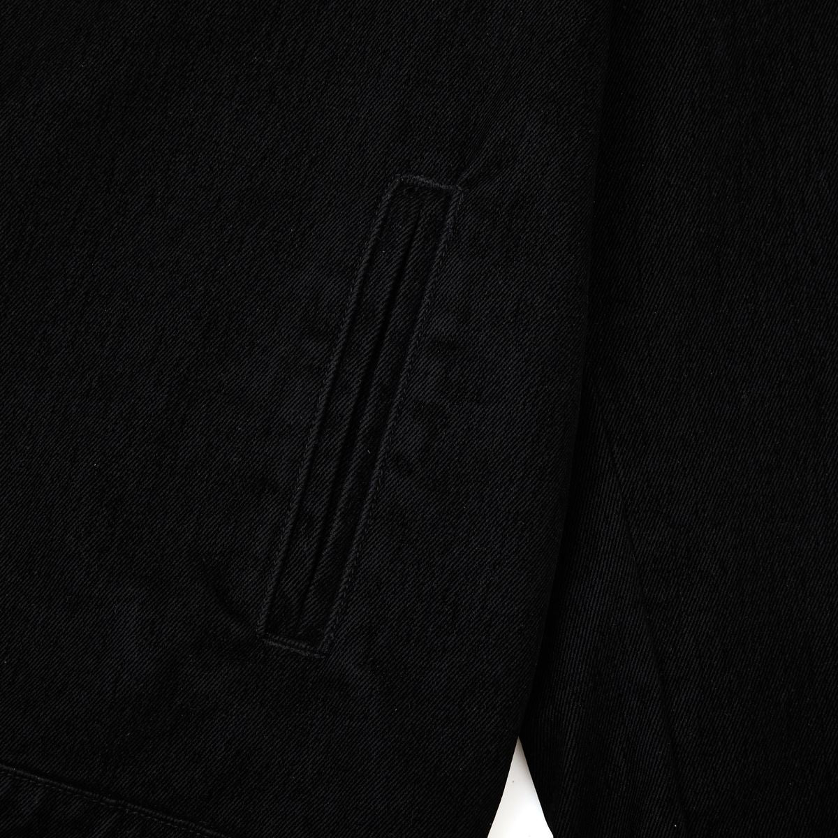 Almost Someday Upscale Velour Sweater - Black