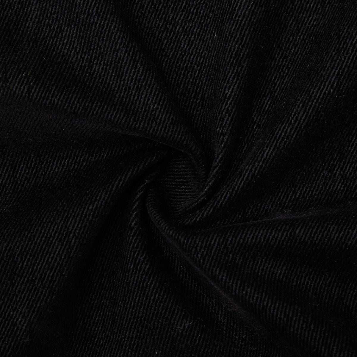 Almost Someday Upscale Velour Sweater - Black