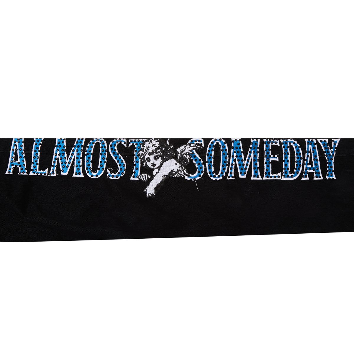 Almost Someday Men's Black Pants - Comfort Fit