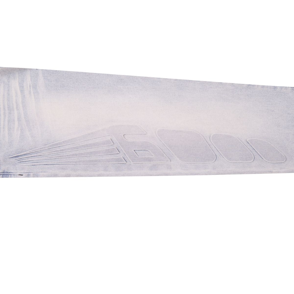 Almost Someday Moto Embossed Jeans - Light Wash