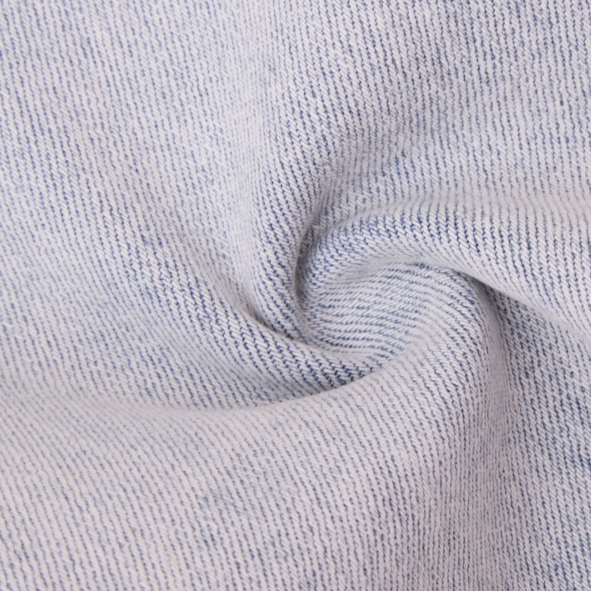 Almost Someday Moto Embossed Jeans - Light Wash