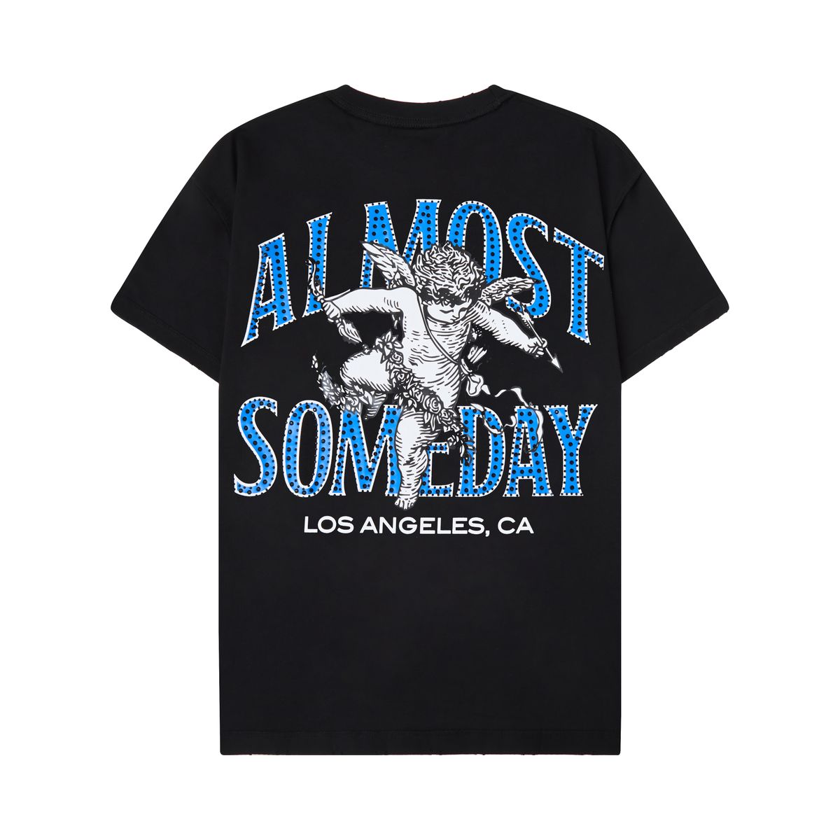 Almost Someday Upscale Tee - Black