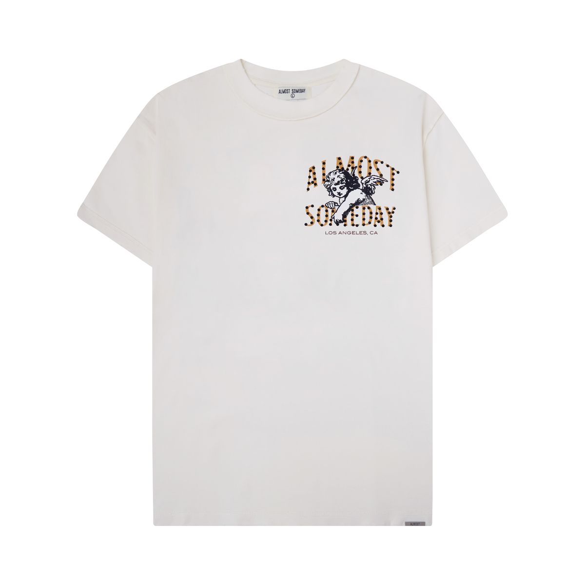 Almost Someday Upscale Tee - White