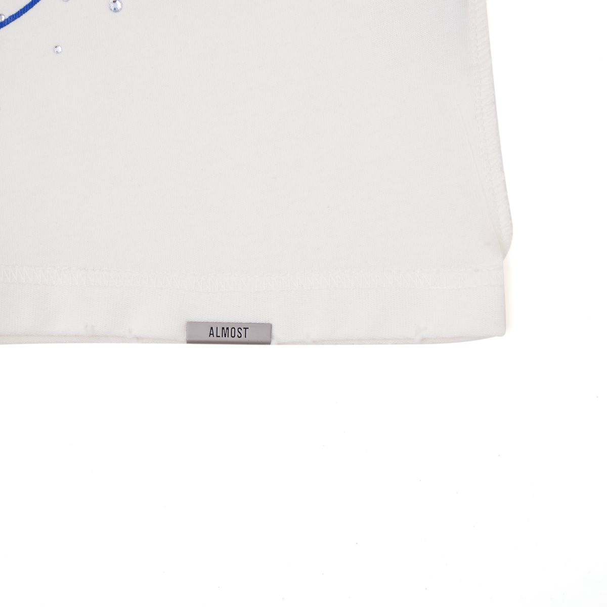 Almost Someday Lavish Tee Men's T-Shirt - White