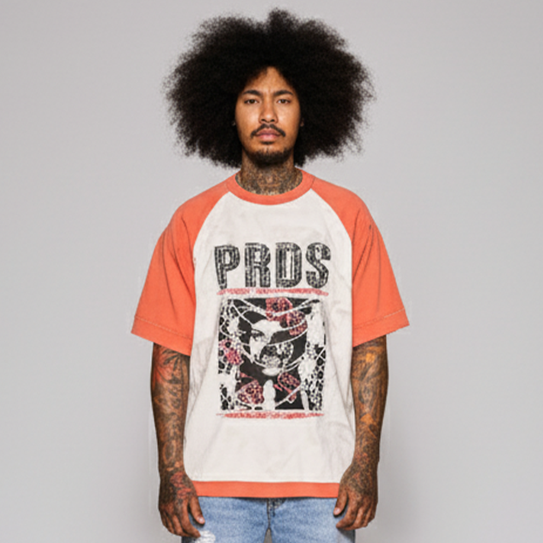 Paradise Lost Love You To Death Tee - Orange