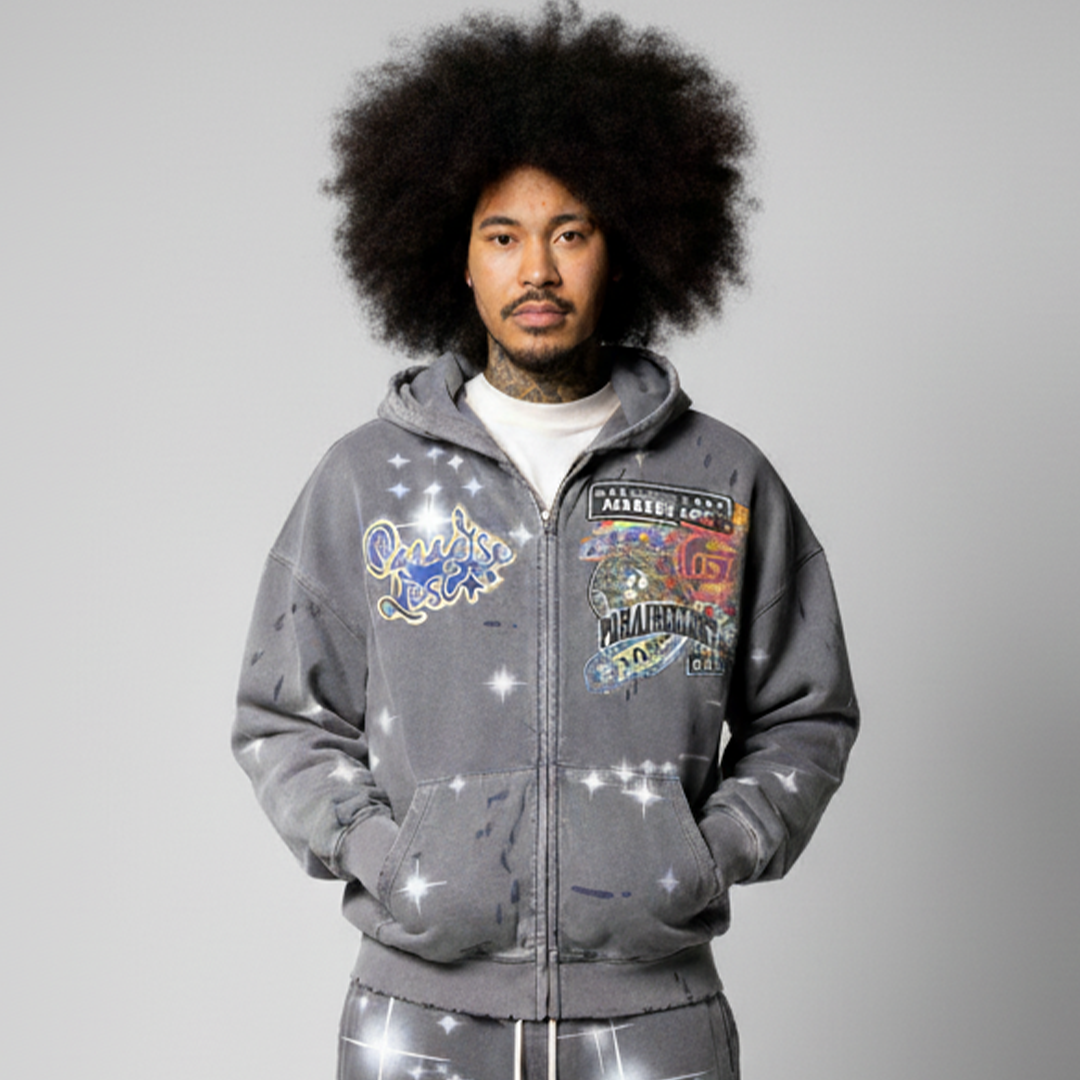 Paradise Lost Starlight Hoodie Men's - Gray