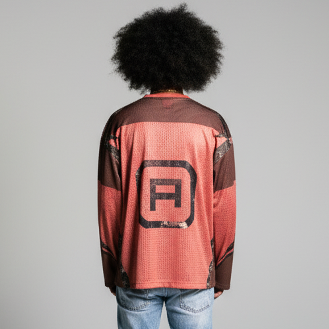 Paradise Lost Recon Jersey Men's Shirt - Red