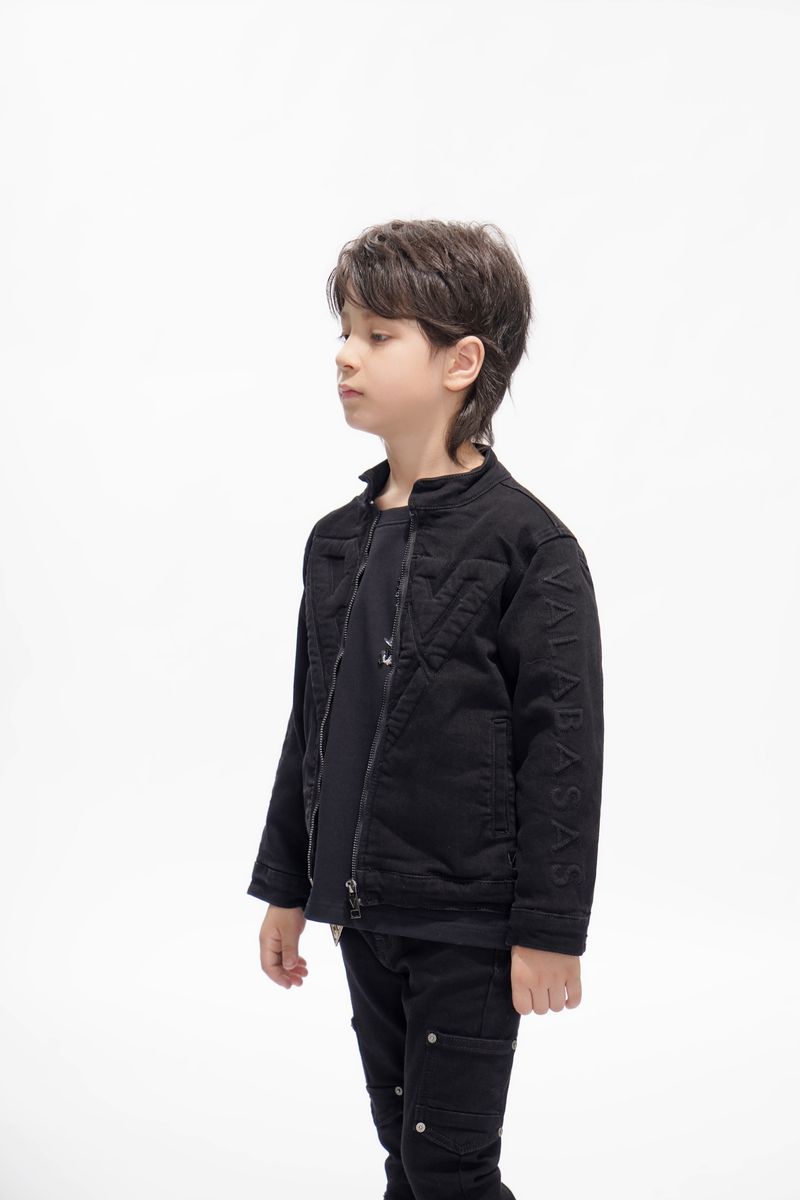 Valabasas Harley Kids Jacket - Zipper Closure