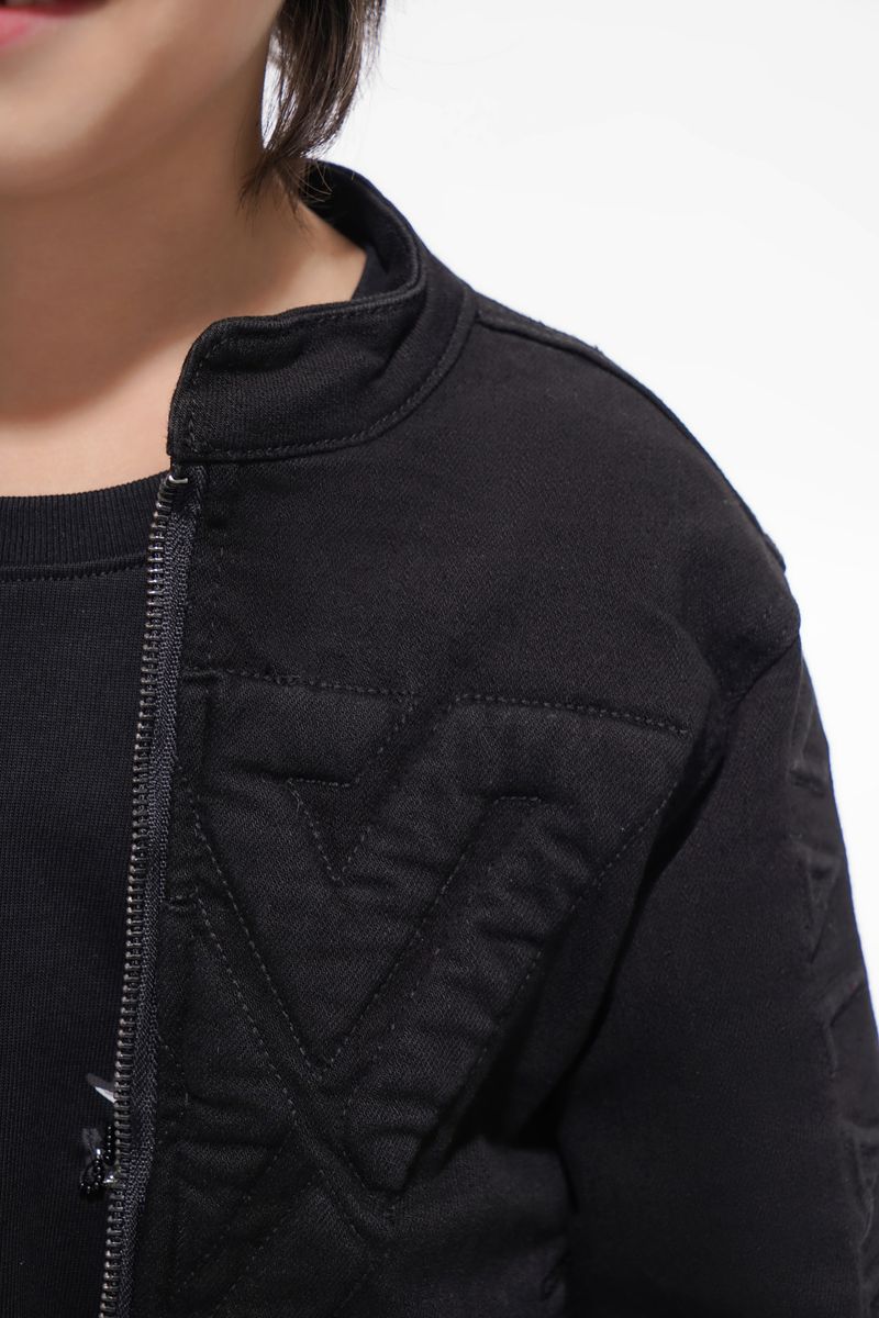 Valabasas Harley Kids Jacket - Zipper Closure