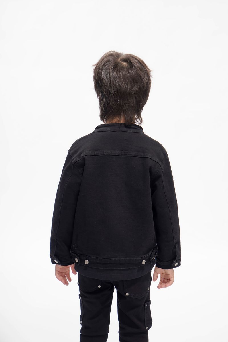 Valabasas Harley Kids Jacket - Zipper Closure