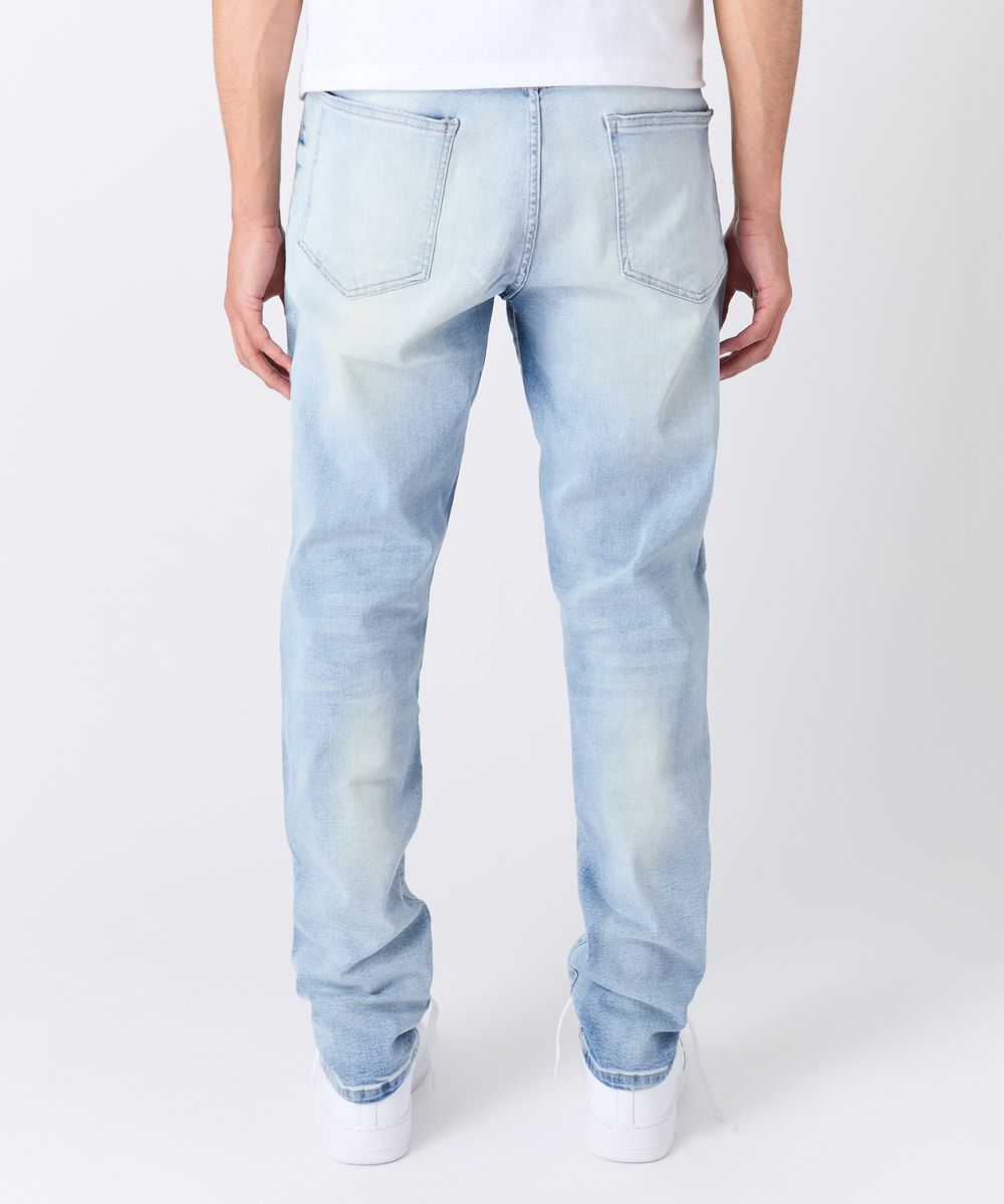 Reason Brand Ripped Jeans - Light Wash
