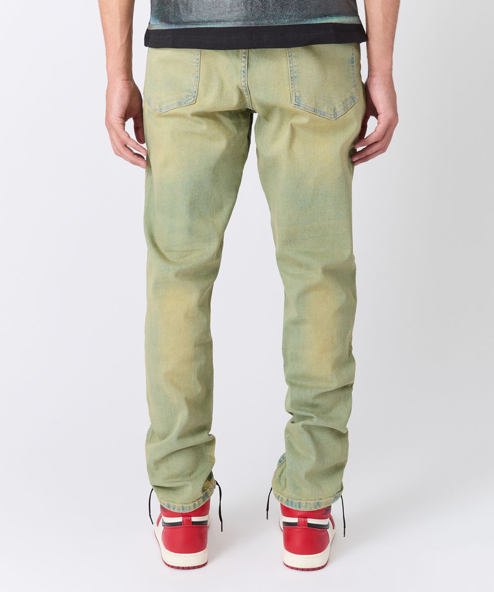 Reason Brand Ripped Jeans - Light Wash