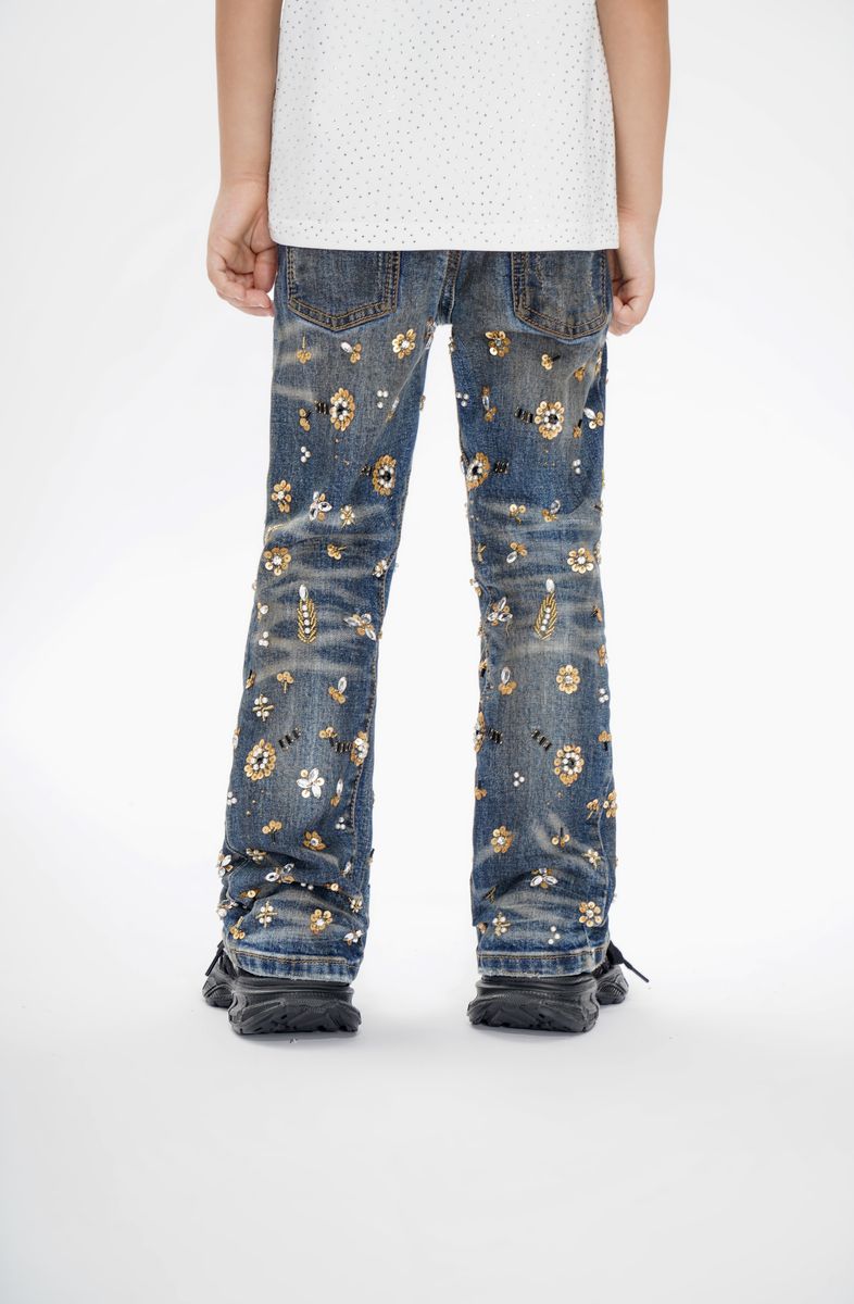 Valabasas Kids Jeans - Blue