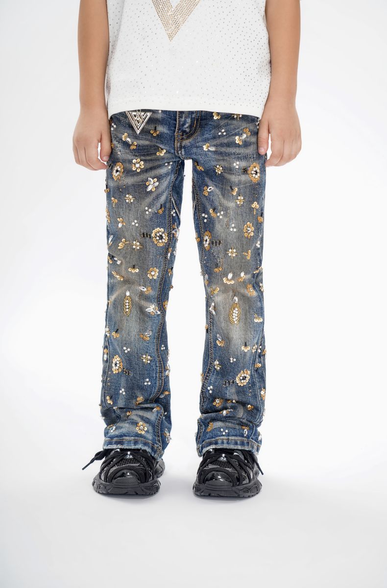 Valabasas Kids Jeans - Blue